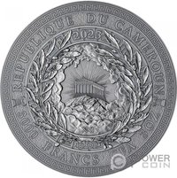 3000 Francs CFA obverse