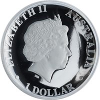1 Dollar obverse