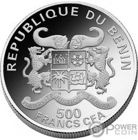 500 Francs CFA obverse
