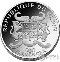 500 Francs CFA obverse