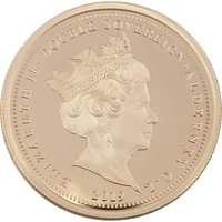 2 Sovereigns obverse