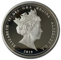 5 Pounds obverse