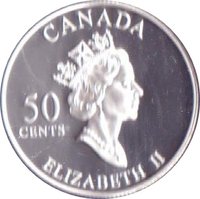 50 Cents obverse