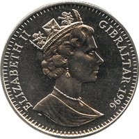 1 crown obverse