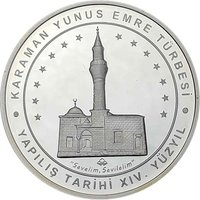 20 Lira reverse
