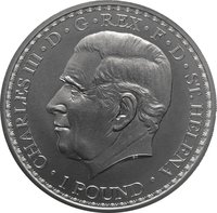 1 Pound obverse