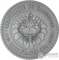 2000 Francs CFA obverse
