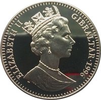1 Crown obverse