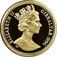 ⅒ Crown obverse