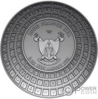 2000 Francs CFA obverse