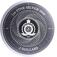 2 Dollars obverse