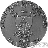 2000 Francs CFA obverse