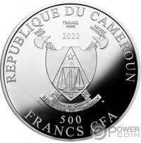 500 Francs CFA obverse