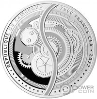 2000 Francs CFA obverse