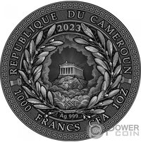 1000 Francs CFA obverse