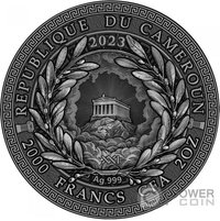 2000 Francs CFA obverse