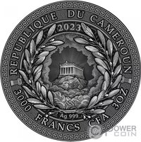 3000 Francs CFA obverse