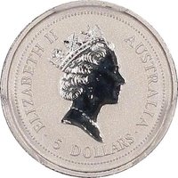 5 Dollars obverse