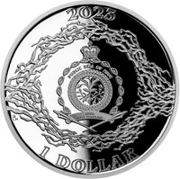 1 Dollar obverse