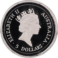 5 Dollars obverse