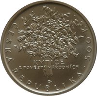 500 Korun obverse