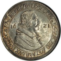 1 Thaler obverse