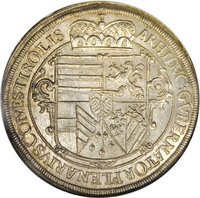 1 Thaler reverse