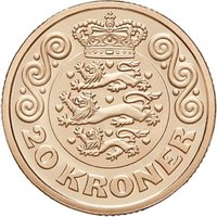 20 Kroner reverse
