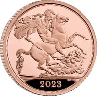 ½ Sovereign reverse