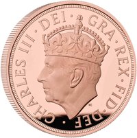 5 Sovereigns obverse