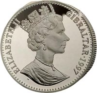 1 Crown obverse