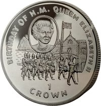 1 Crown reverse