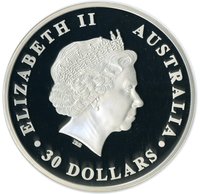 30 Dollars obverse