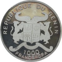 1000 francs cfa obverse