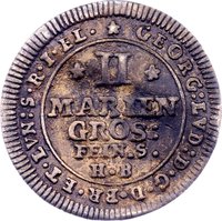 2 Mariengroschen obverse