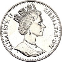 1 Crown obverse