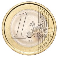 1 Euro reverse