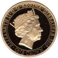 1 Crown obverse