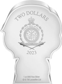 2 Dollars obverse