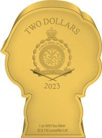 2 Dollars obverse