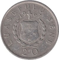 20 Cents reverse