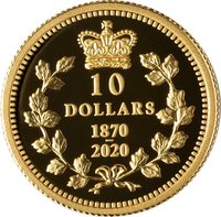 10 Dollars reverse