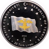 20 Lira obverse