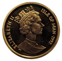 ⅒ Crown obverse