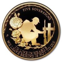 5 Sovereigns reverse