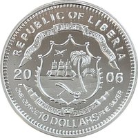 10 Dollars obverse