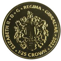 1⁄25 Crown obverse