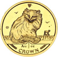 ½ Crown reverse