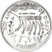 1 Crown reverse