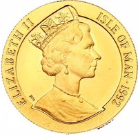 ⅒ Crown obverse